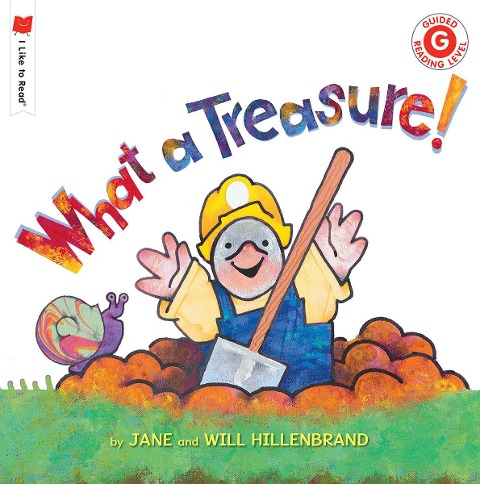 What a Treasure! - Jane Hillenbrand