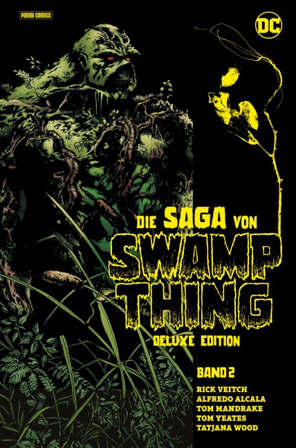 Die Saga von Swamp Thing (Deluxe Edition) - Veitch Rick