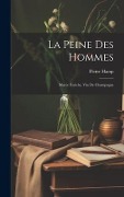 Cover-Bild zum Titel 'La peine des hommes' von 'Pierre Hamp'