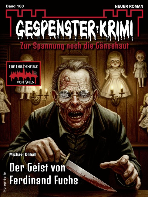 Gespenster-Krimi 183 - Michael Blihall