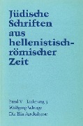 Cover-Bild zum Titel 'Die Elia-Apokalypse' von 'Wolfgang Schrage'