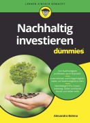 Cover-Bild zum Titel 'Nachhaltig investieren für Dummies' von 'Alexandra Bolena'