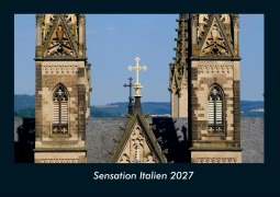 Cover-Bild zum Titel 'Sensation Italien 2027 Fotokalender DIN A4' von 'Tobias Schmitt, Kevin Heber'