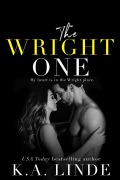 Cover-Bild zum Titel 'The Wright One' von 'K. A. Linde'