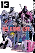 Cover-Bild zum Titel 'No Guns Life 13' von 'Tasaku Karasuma'