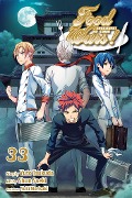 Cover-Bild zum Titel 'Food Wars!: Shokugeki No Soma, Vol. 33' von 'Yuto Tsukuda'