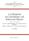 2. Colloquium Über Schaltkreis- und Schaltwerk-Theorie - Johannes Dörr, Heinz Unger, Ernst Peschl