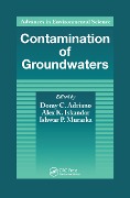 Cover-Bild zum Titel 'Contamination of Groundwaters' von 'Adriano'