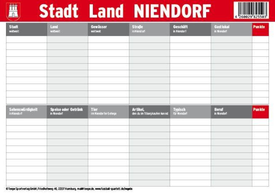 Hamburg: Stadt Land Niendorf - 