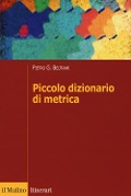 Cover-Bild zum Titel 'Piccolo dizionario di metrica' von 'Pietro G. Beltrami'