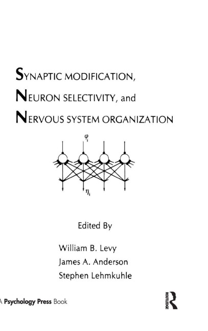 Synaptic Modification, Neuron Selectivity, and Nervous System Organization - 