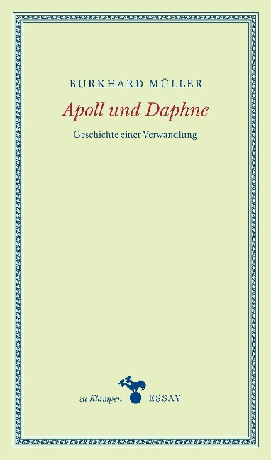 Apoll und Daphne - Burkhard Müller