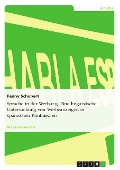 Cover-Bild zum Titel 'Sprache in der Werbung - Eine linguistische Untersuchung von Werbeanzeigen in spanischen Printmedien' von 'Fanny Schubert'