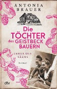 Cover-Bild zum Titel 'Die Töchter des Geistbeckbauern' von 'Antonia Brauer'