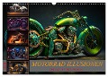 Motorrad illusionen (Wandkalender 2024 DIN A3 quer), CALVENDO Monatskalender - Dirk Meutzner