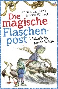 Cover-Bild zum Titel 'Die magische Flaschenpost. Pikkofintes zweite Reise.' von 'Jan von der Bank'