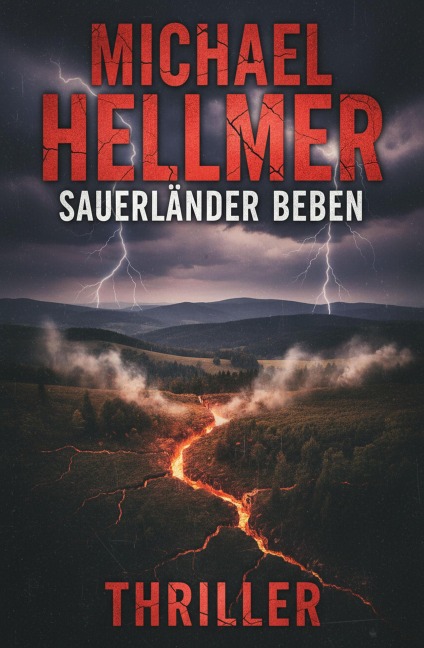 Sauerländer Beben: Thriller - Michael Hellmer