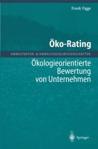 Öko-Rating - Frank Figge
