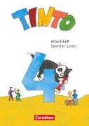 Cover-Bild zum Titel 'Tinto Sprachlesebuch 4. Schuljahr - Arbeitsheft Sprache und Lesen' von 'Stephanie Aschenbrandt, Gerlinde Freyer, Katja Gade'