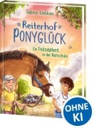 Cover-Bild zum Titel 'Reiterhof Ponyglück (Band 2) - Ein Polizeipferd in der Reitschule' von 'Sabine Giebken'