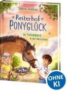 Cover-Bild zum Titel 'Reiterhof Ponyglück (Band 2) - Ein Polizeipferd in der Reitschule' von 'Sabine Giebken'