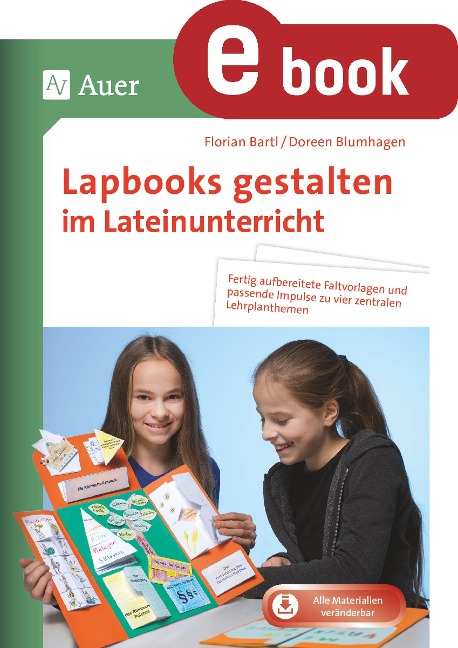 Lapbook gestalten im Lateinunterricht - Florian Bartl, Doreen Blumhagen