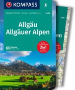 Cover-Bild zum Titel 'KOMPASS Wanderführer Allgäu, Allgäuer Alpen, 60 Touren mit Extra-Tourenkarte' von 'Walter Theil'