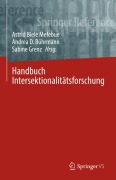 Cover-Bild zum Titel 'Handbuch Intersektionalitätsforschung' von ''