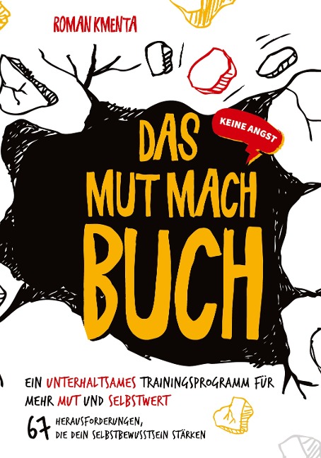 Das Mut mach Buch - Roman Kmenta
