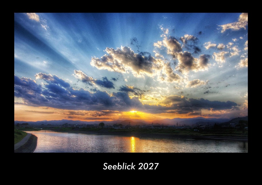 Seeblick 2027 Fotokalender DIN A3 - Tobias Becker