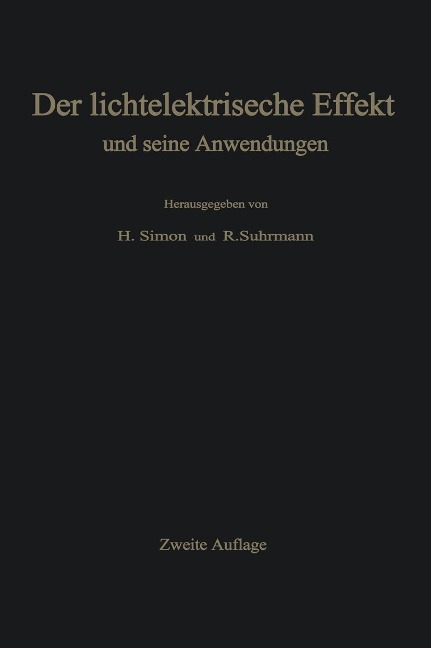 Der lichtelektrische Effekt und seine Anwendungen - 