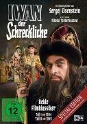 Cover-Bild zum Titel 'Iwan der Schreckliche' von 'Sergej M. Eisenstein, Sergei Prokofiev'