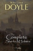 Cover-Bild zum Titel 'Sherlock Holmes: The Complete Illustrated Collection: (Sherlock Holmes #1-9)' von 'Doyle Arthur Conan Doyle'