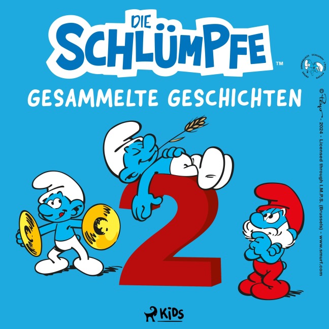 Die Schlümpfe ¿ Gesammelte Geschichten 2 - Peyo