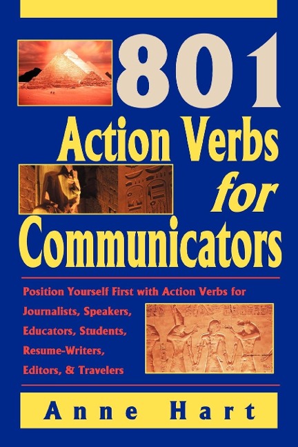 801 Action Verbs for Communicators - Anne Hart