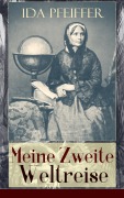 Cover-Bild zum Titel 'Meine Zweite Weltreise' von 'Ida Pfeiffer'