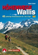 Cover-Bild zum Titel 'Höhenwege im Wallis' von 'Mark Zahel'