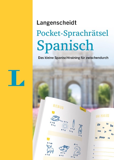 Langenscheidt Pocket-Sprachrätsel Spanisch - 