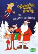 Cover-Bild zum Titel 'Weihnachtsmann & Co. KG - Das Postkarten-Buch' von ''