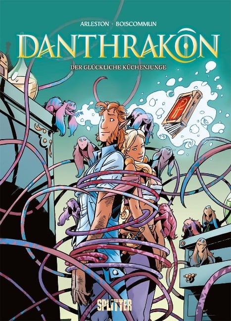 Danthrakon. Band 3 - Christophe Arleston