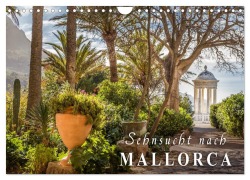 Cover-Bild zum Titel 'Sehnsucht nach Mallorca (Wandkalender 2026 DIN A4 quer), CALVENDO Monatskalender' von 'Christian Müringer'