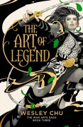 Cover-Bild zum Titel 'The War Arts Saga - The Art of Legend' von 'Wesley Chu'