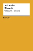 Cover-Bild zum Titel 'Rhetorik' von 'Aristoteles'