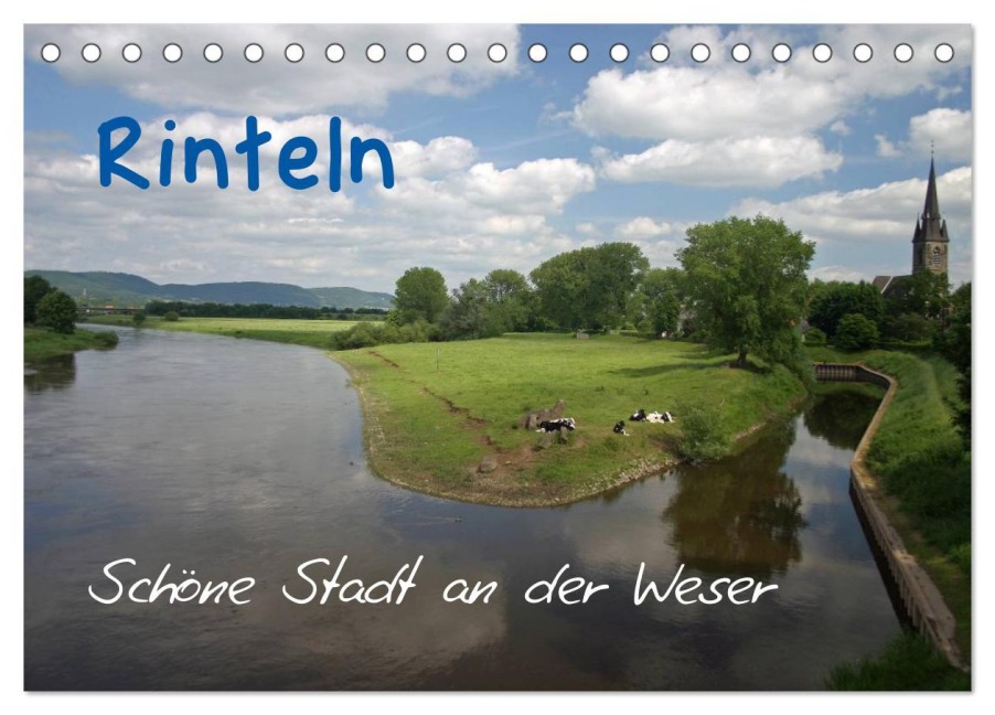 Rinteln (Tischkalender 2026 DIN A5 quer), CALVENDO Monatskalender - Martina Berg