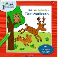 Cover-Bild zum Titel 'Mein kunterbuntes Tier-Malbuch' von ''