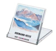 Cover-Bild zum Titel 'Hermann Hesse CalenDarium 2027' von 'Hermann Hesse'