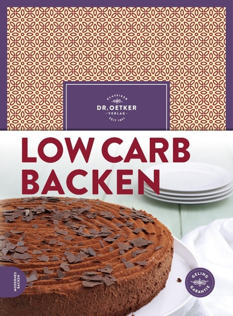 Low Carb Backen - Oetker