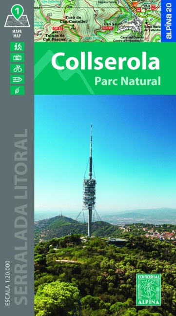 Parc Natural Serra de Collserola - 