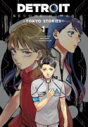 Cover-Bild zum Titel 'Detroit: Become Human -Tokyo Stories-, Vol. 1 (Manga)' von 'Quantic Quantic Dream'
