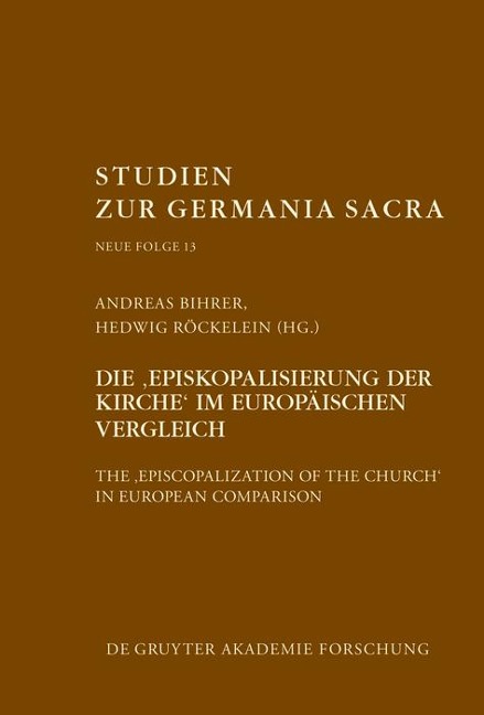 Die "Episkopalisierung der Kirche" im europäischen Vergleich - 
